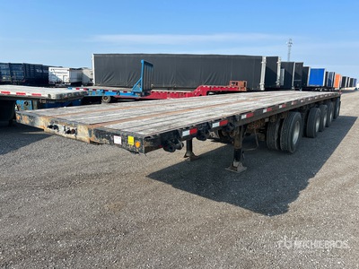2015 Cross Country 48 ft 5/ Axle مقطورة مسطحة