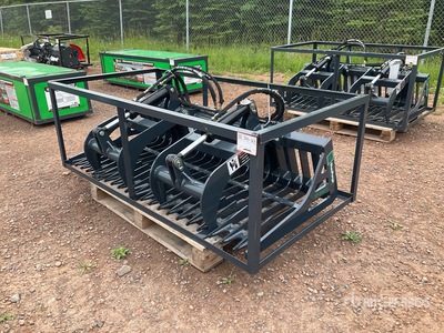 StanForge SSG72 72 in Skeleton Skid Steer Grapple (Unused)