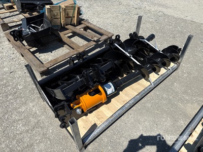 2026 VICSEC VCA-8 Qty of 8 Fit to Mini Excavator (Unused)