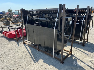2026 GIYI GY-RR78 Rock Rake スキッドステア付属部品 (Unused)