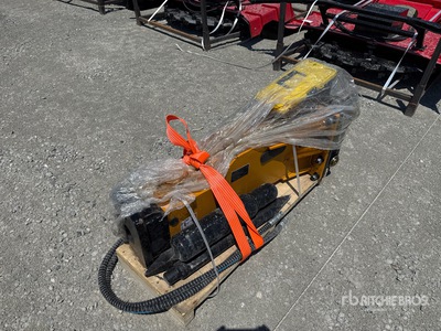 2026 VICSEC VC-SB45 Silent Hydraulic Breaker (Unused)