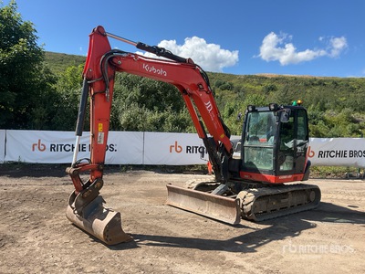 2022 Kubota KX080-4 Mini escavatore