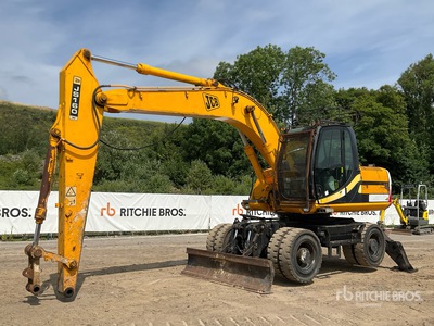 2007 JCB JS160W Wheel Excavator
