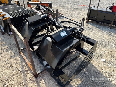 2026 GIYI GY-HWG72 Skid Steer Grapple (Unused)