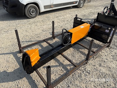 2026 GIYI GY-HLS82 Log splitter (Unused)