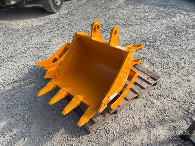 2026 GIYI GY-BK Ripper, Rake and Excavator Bucket (Unused)