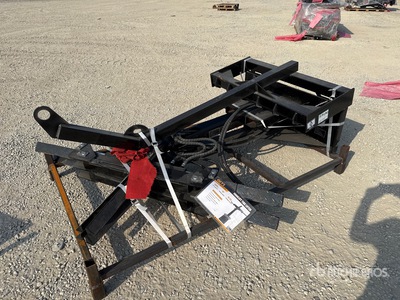 2026 GIYI GY-STL75 Skid Steer Tire Lifter スキッドステア付属部品 (Unused)