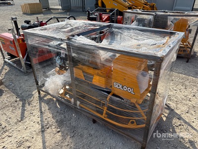 2026 SDLOOL SL80R Power Trowel (Unused)