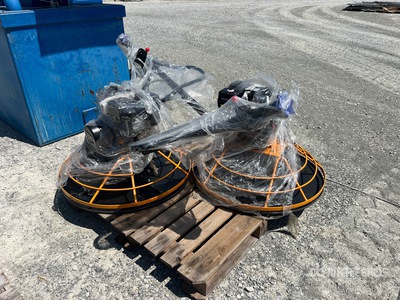 Quantity of (2) 2026 SDLOOL SL90B Frattazzatrice (Unused)