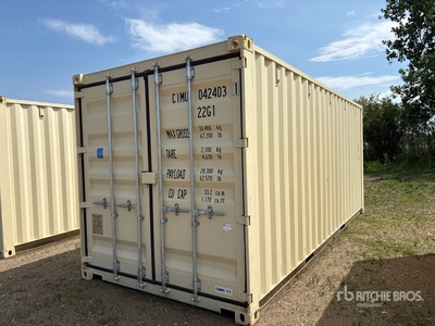 2026 20 ft Standard 20GP コンテナ機械 (Unused)