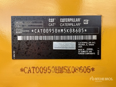 2026 Cat 950GC Cargador sobre Neumaticos (Sin Usar) / Ładowarka kołowa (Unused)