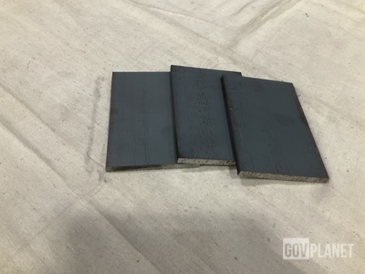 (600) 6"x4" Metal Bars