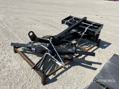 2026 GIYI GY-STL75 Skid Steer Tire Lifter スキッドステア付属部品 (Unused)