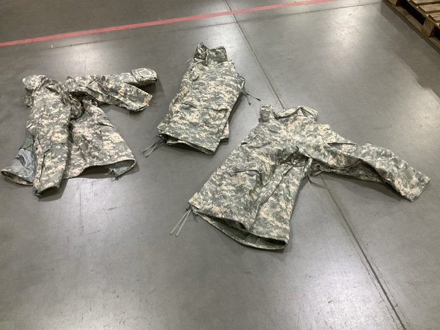 (32) Extreme Cold Weather Parkas