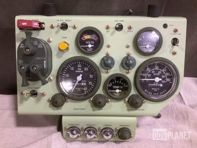 (3) Tiem Engineering 12349814-1 Vehicular Operation Panels