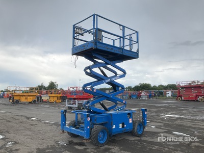 4x4 Diesel Elevador de tijera