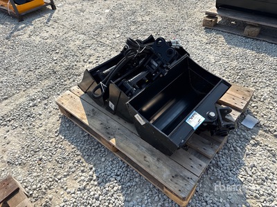 Quantity of (3) 2026 VICSEC VCT600 24 In. tilting Excavator Bucket (Unused)