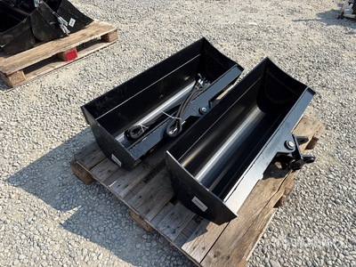 2026 VICSEC VCT1000 40 In. tilting Excavator Bucket (Unused)