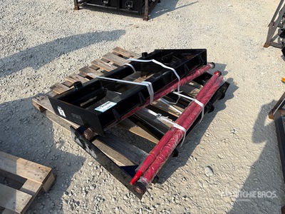 Quantity of (2) 2026 GIYI GY-BF47 Bale fork (Unused)