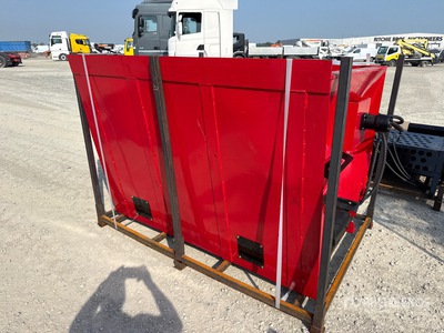 2026 GIYI GY-SUB83 Skid Steer Side Unloading Bucket(Double Motor) (Unused)