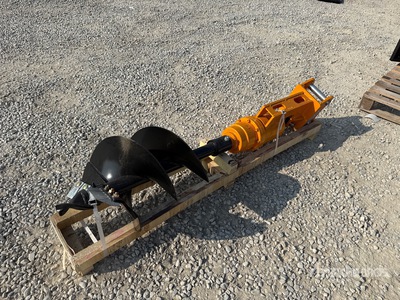 2026 GIYI Cat 303 Excavator Auger (Unused)