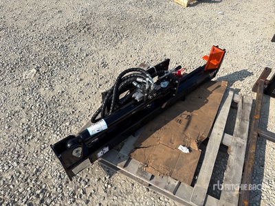 2026 GIYI GY-MLS59 Mini Skid Steer Log Splitter (Unused)