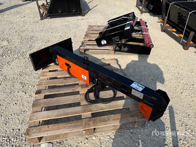 2026 GIYI GY-MLS62 Mini Skid Steer Log Splitter (Unused)