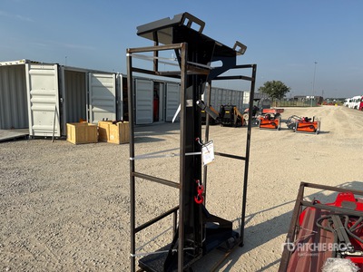Quantity of (2) 2026 GIYI GY-STB47 Telescopic boom (Unused)