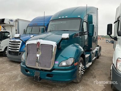 2022 Kenworth T680 6x4 T/A Sleeper Truck Tractor
