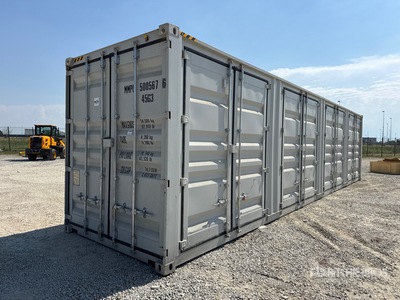2026 40 Ft One-Way High Cube Storage Container (Unused)