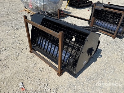 2026 GIYI GY-M48 48 In. Skid Steer Concrete Mixer (Unused)