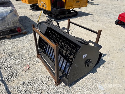 2026 GIYI GY-M48 48 In. Skid Steer Concrete Mixer (Unused)