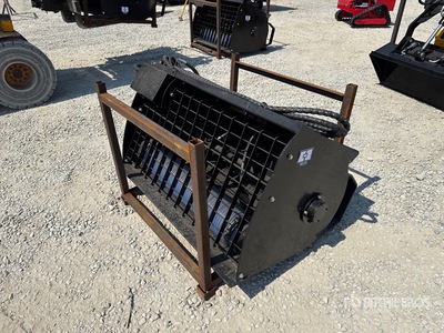 2026 GIYI GY-M48 48 In. Skid Steer Concrete Mixer (Unused)