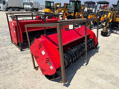 2026 GIYI GY-72pro Trituradoras para minicargadora (Unused)