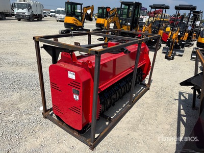 2026 GIYI GY-72pro Trituradoras para minicargadora (Unused)