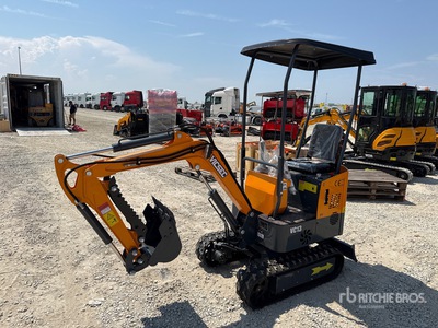 2026 VICSEC VC13 CRAWLER Mini Excavator (Unused)