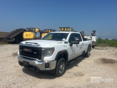 2020 GMC 2500HD 4x2 Crew Cab Pickup