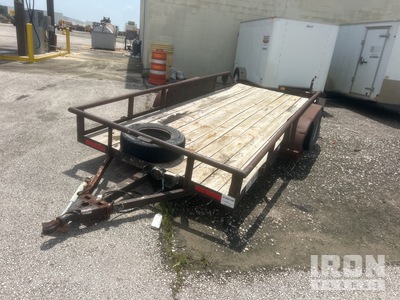 16 ft T/A Trailer utilitario