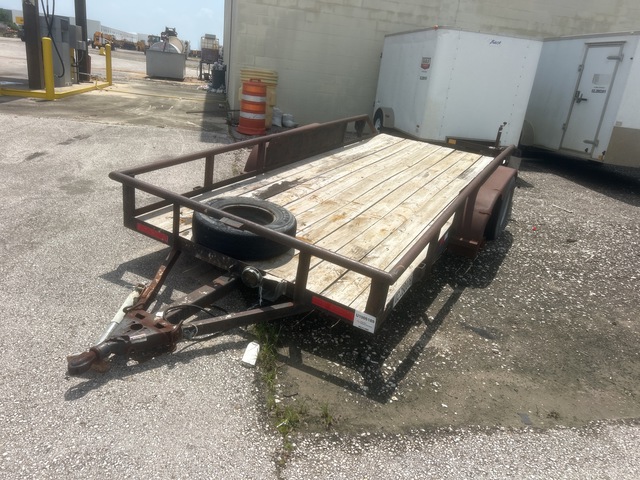 1990 BBC 16 ft T/A Utility Trailer