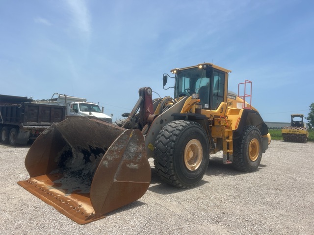 2018 Volvo L150H Wheel Loader 2018 Volvo L150H Wheel Loader