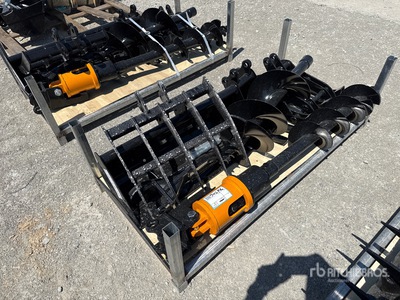 2026 VICSEC VCA-8 Qty of 8 Fit to Mini Excavator (Unused)