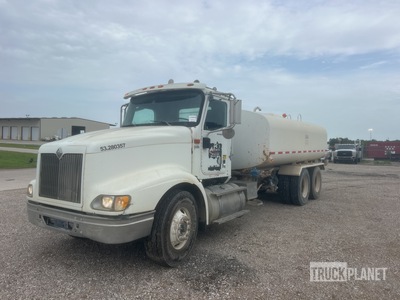 2007 International 9200 6x4 Water Truck