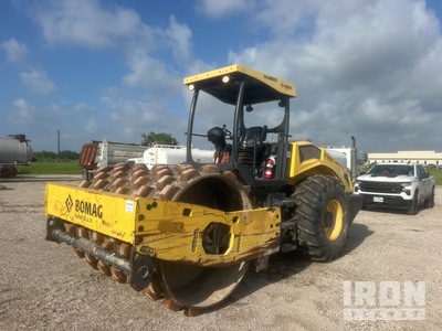 2017 Bomag BW 213 PDH-5 Padfoot Drum Compactor