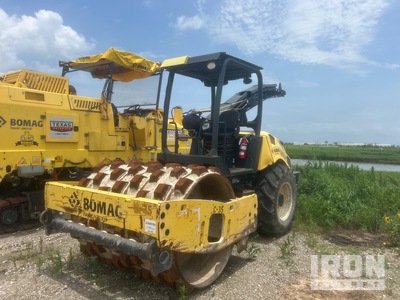 2017 Bomag BW 177 PDH-5 Padfoot Drum Compactor