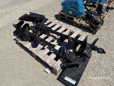 Quantity of (2) 2026 GIYI Mini auger (Unused)