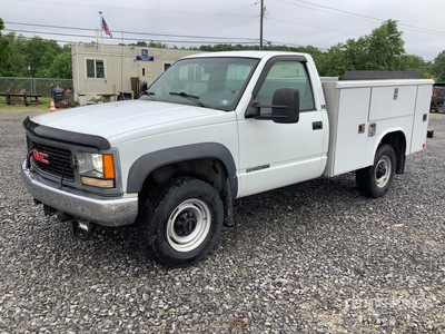 1994 GMC Sierra 2500 SL 4x4 Utility Truck