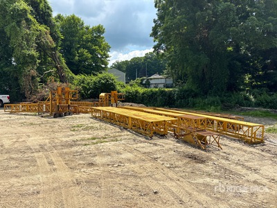 Gomaco 4000 Spanit Bridge Deck Finisher