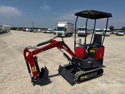 2026 VICSEC VC13 CRAWLER Mini Excavator (Unused)