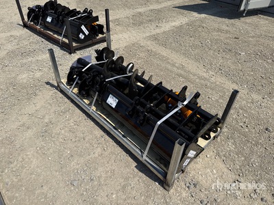 2026 VICSEC VCA-8 Qty of 8 Fit to Mini Excavator (Unused)