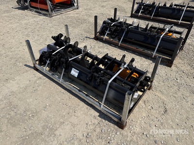 2026 VICSEC VCA-8 Qty of 8 Fit to Mini Excavator (Unused)